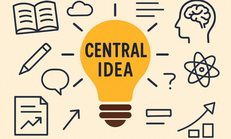 Central Idea: Understanding Its Importance and How to Identify It