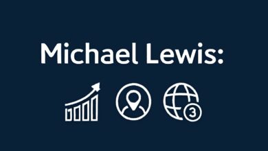Michael Lewis: The Visionary South African Businessman Shaping Global Industries