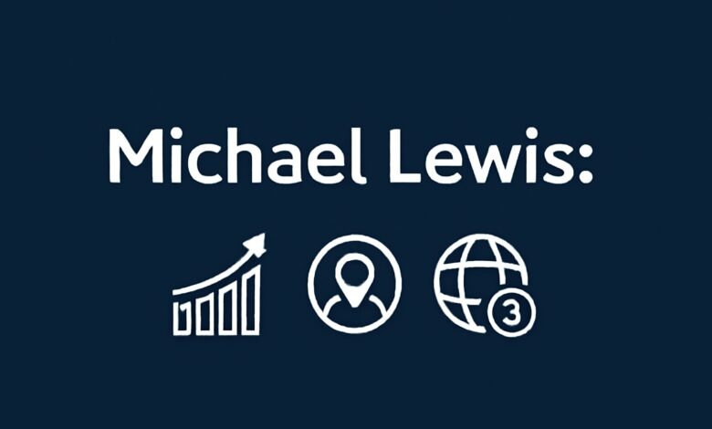 Michael Lewis: The Visionary South African Businessman Shaping Global Industries