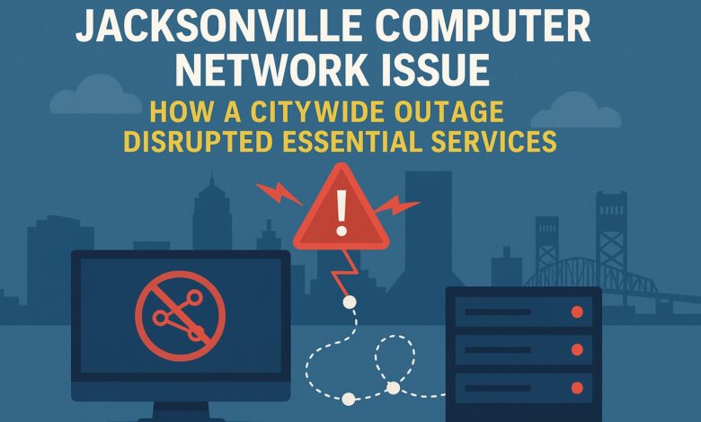 Jacksonville computer network issue