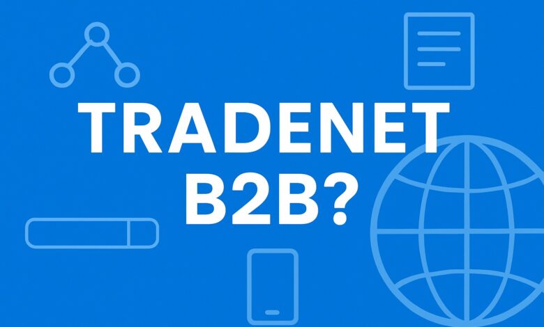 TRADENET B2B