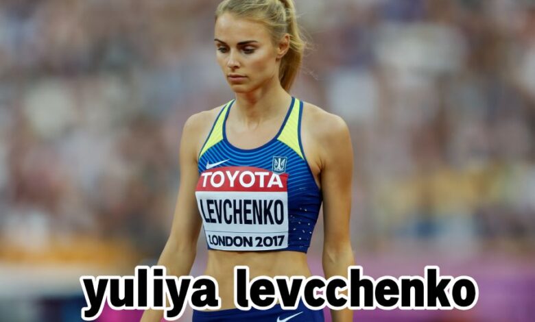 yuliya levchenko