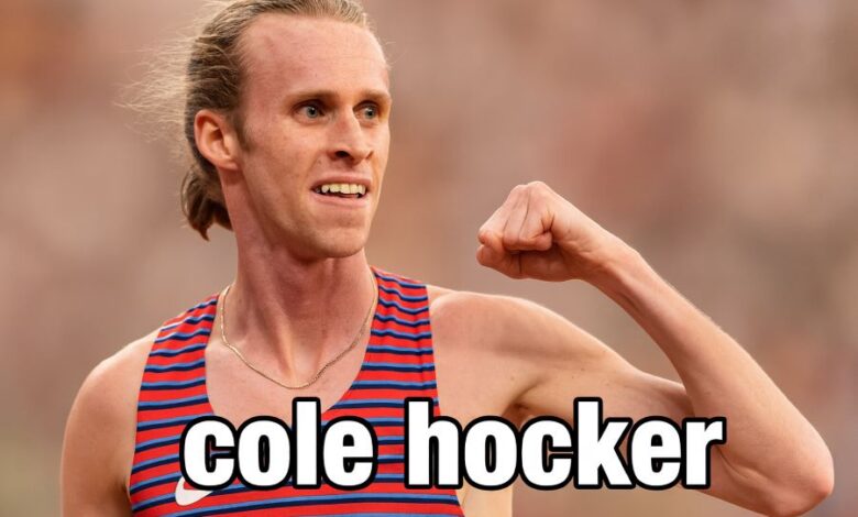 cole hocker