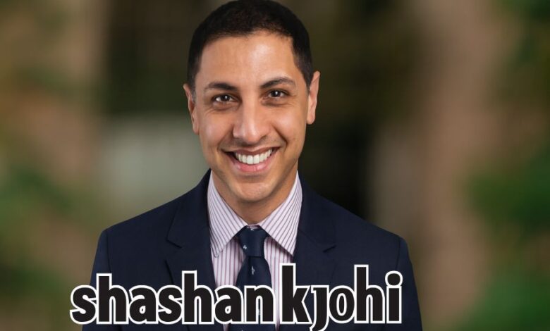 Shashank Joshi
