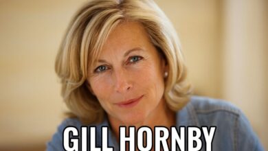 gill hornby