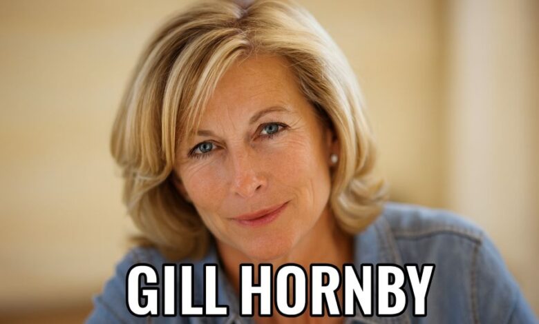 gill hornby