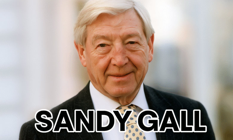 Sandy Gall