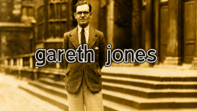 Gareth Jones