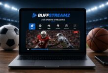 Buffstreamz live sports streaming website overview