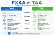 FXAA vs TAA