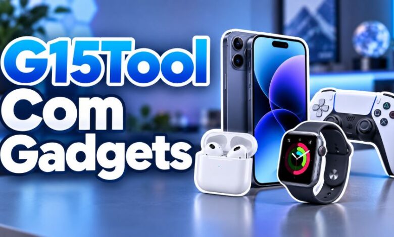 G15Tool Com Gadgets