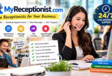 MyReceptionist.com virtual receptionist service overview
