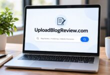 UploadBlogReview.com website overview and review