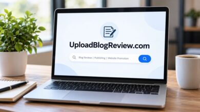 UploadBlogReview.com website overview and review