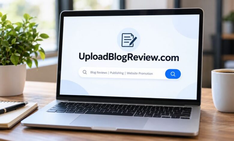 UploadBlogReview.com website overview and review