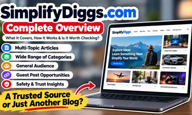 SimplifyDiggs Com