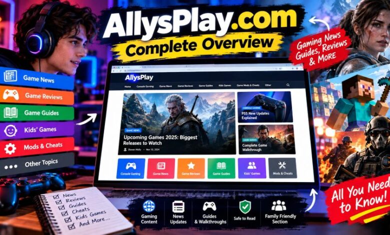 AllysPlay.com