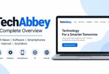 TechAbbey technology website overview and publishing information
