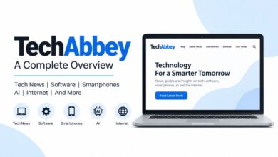 TechAbbey technology website overview and publishing information