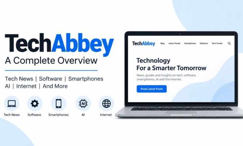 TechAbbey technology website overview and publishing information
