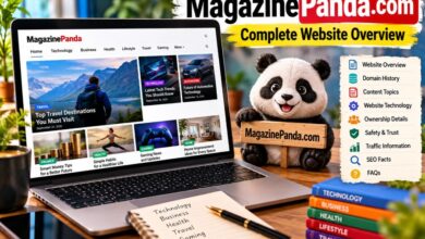 MagazinePanda.com website overview