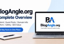 BlogAngle.org website overview and review 2026