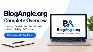 BlogAngle.org website overview and review 2026