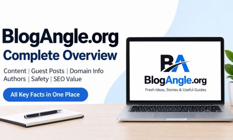 BlogAngle.org website overview and review 2026