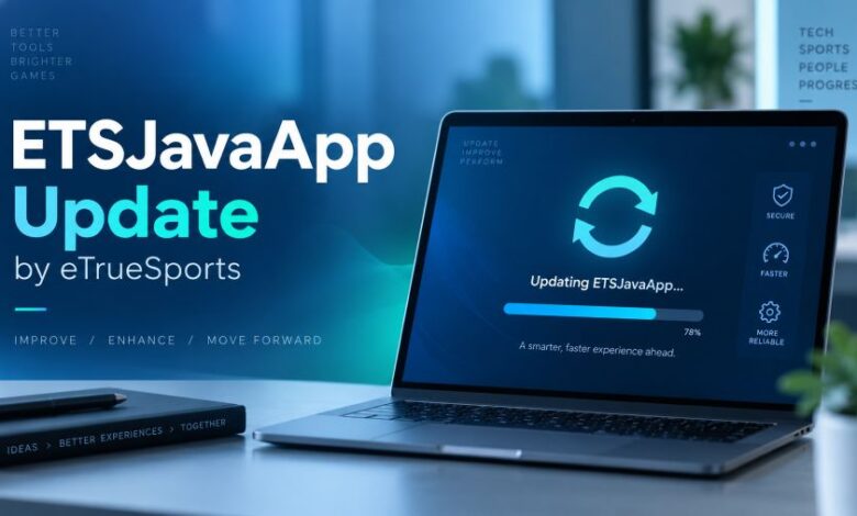 How to update ETSJavaApp by eTrueSports safely