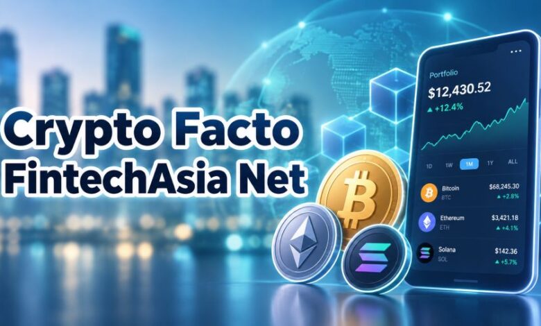 Crypto Facto FintechAsia Net