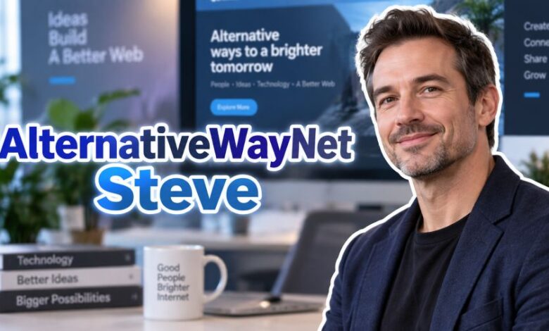 AlternativeWayNet Steve