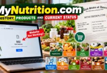 MyNutrition.com nutrition website overview