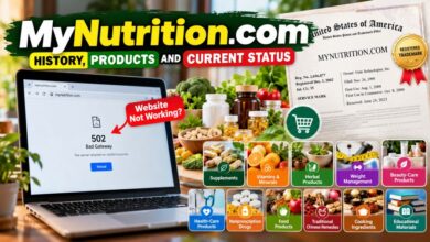 MyNutrition.com nutrition website overview