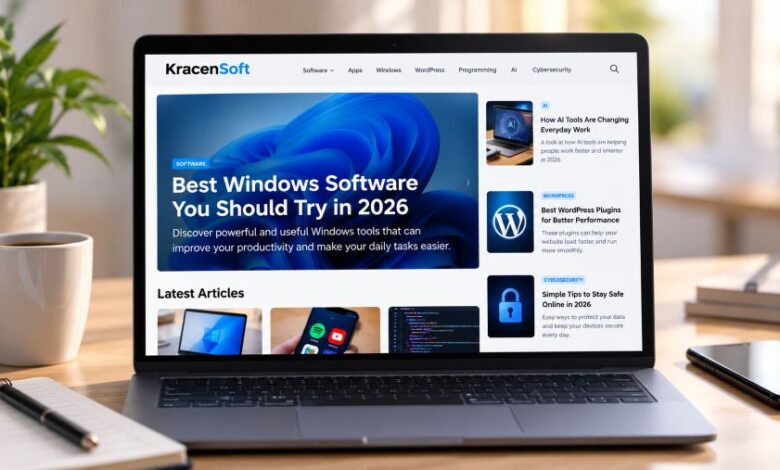 Kracensoft.com