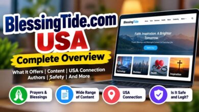 BlessingTide.com USA