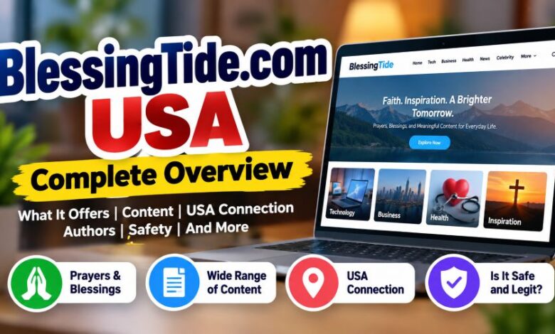BlessingTide.com USA