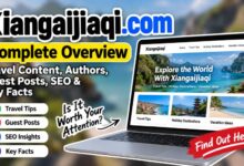 Xiangaijiaqi.com website overview