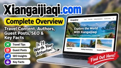 Xiangaijiaqi.com website overview