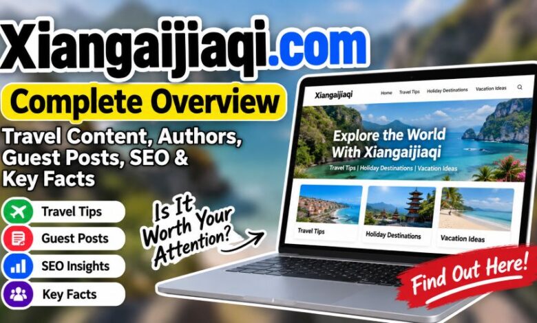 Xiangaijiaqi.com website overview