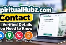 SpiritualHubz.com Contact information and website details