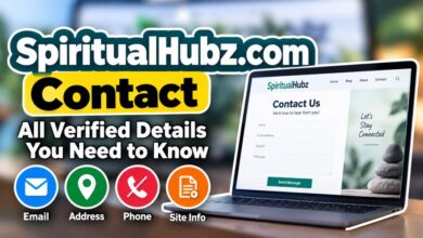 SpiritualHubz.com Contact information and website details