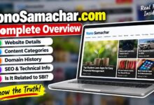 YonoSamachar.com website overview
