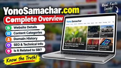 YonoSamachar.com website overview