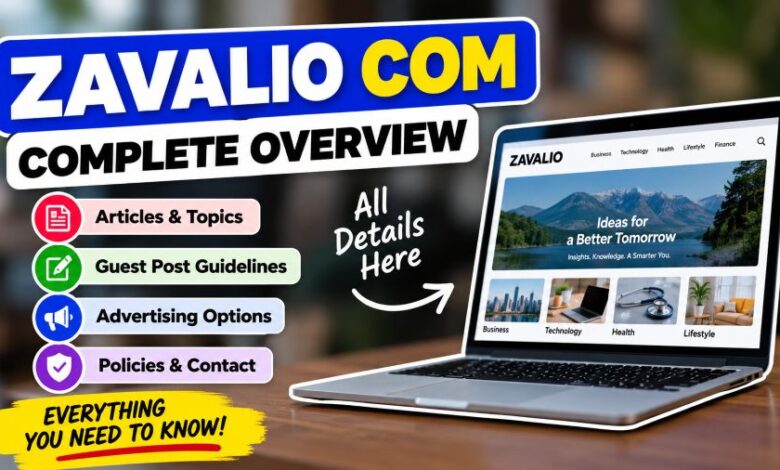 Zavalio Com
