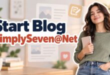Start Blog SimplySeven@Net
