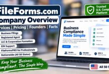 FileForms.com Company Overview