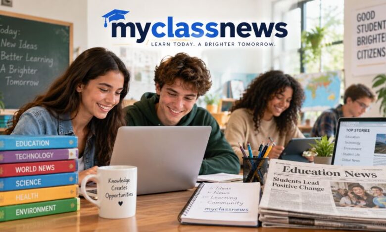 MyClassNews