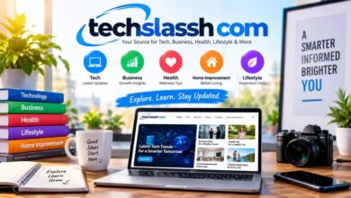 Techslassh com