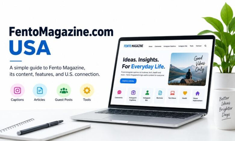 FentoMagazine.com USA