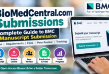 BioMedCentral.com submissions